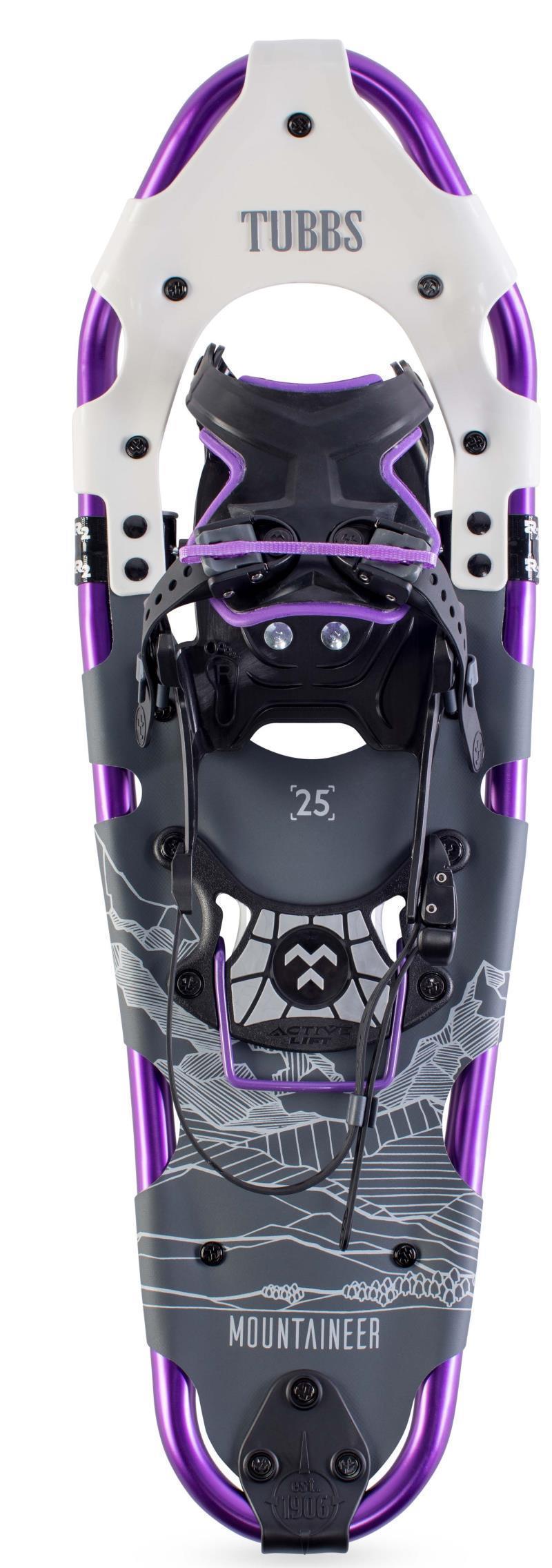 Mountaineer 25 - Womens - black / purple 1