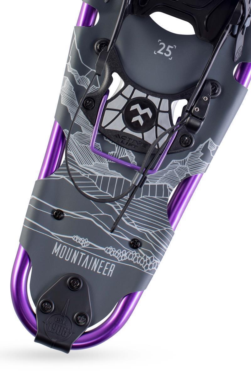 Mountaineer 25 - Womens - black / purple 1