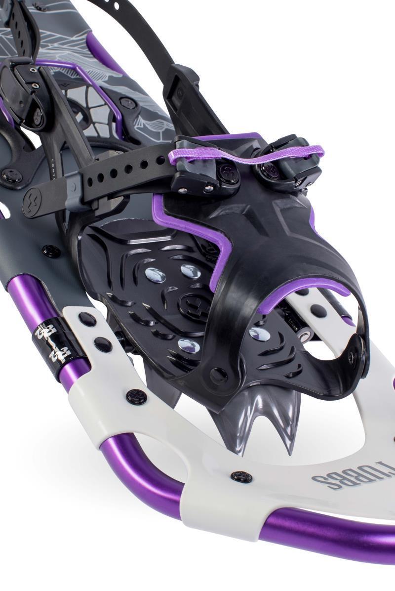 Mountaineer 25 - Womens - black / purple 1