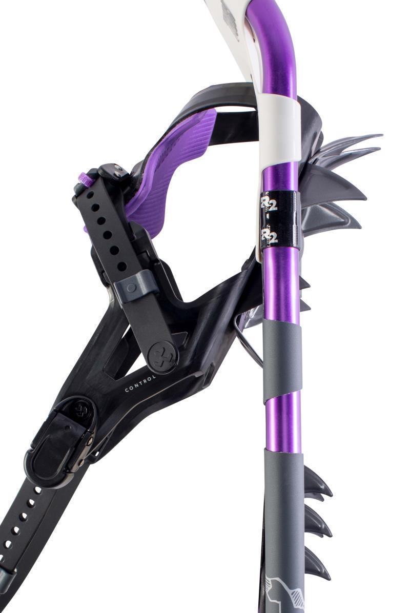 Mountaineer 25 - Womens - black / purple 1
