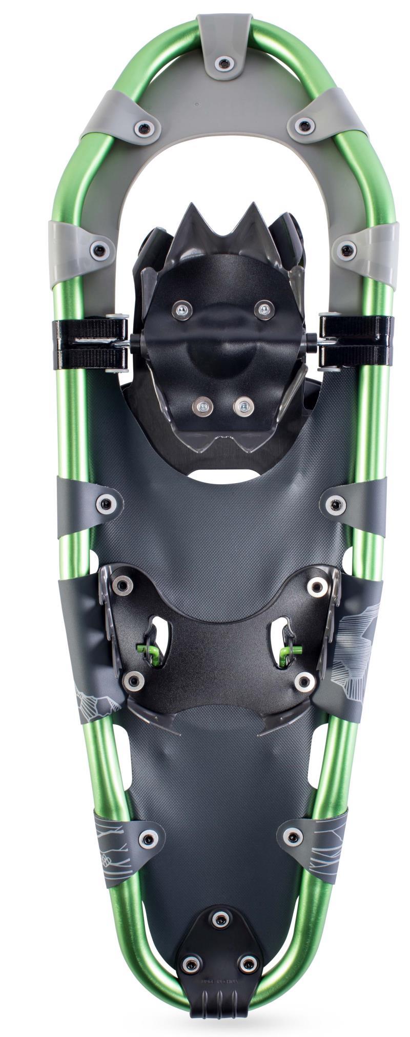 Mountaineer 36 - Mens - black / green 1