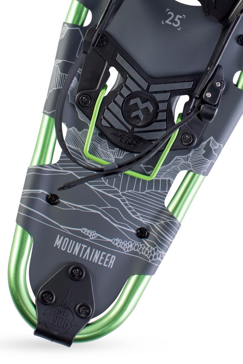 Mountaineer 36 - Mens - black / green 1