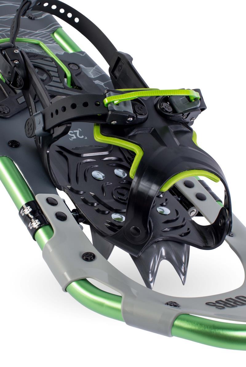 Mountaineer 36 - Mens - black / green 1