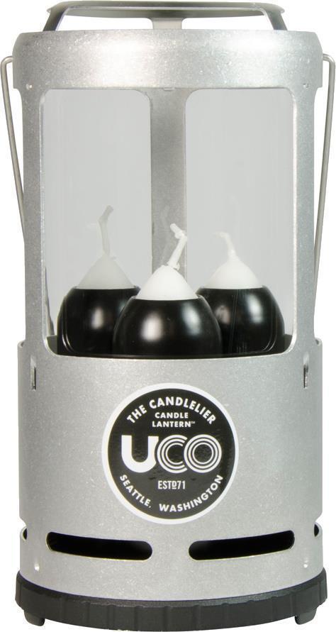 Candlelier Lantern - Aluminum 3 Candle - Not Applicable 1