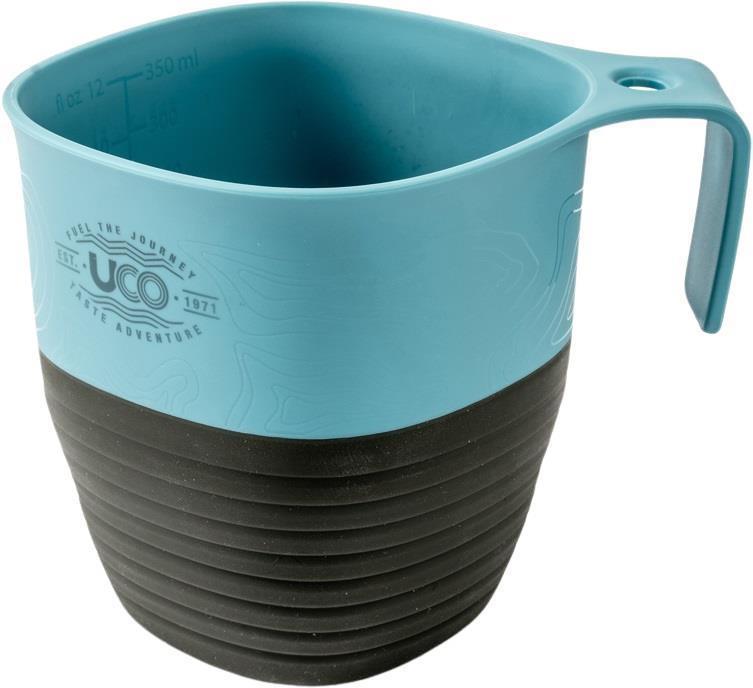 Collapsible Camp Cup - Blue 1