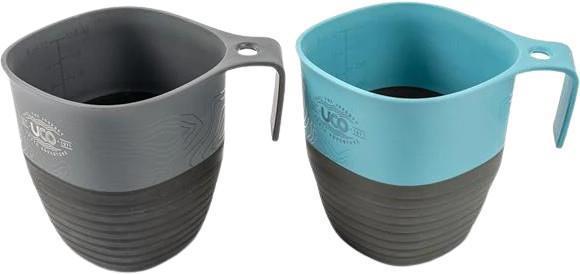 Collapsible Camp Cup - 2-Pack - blue / venture 1