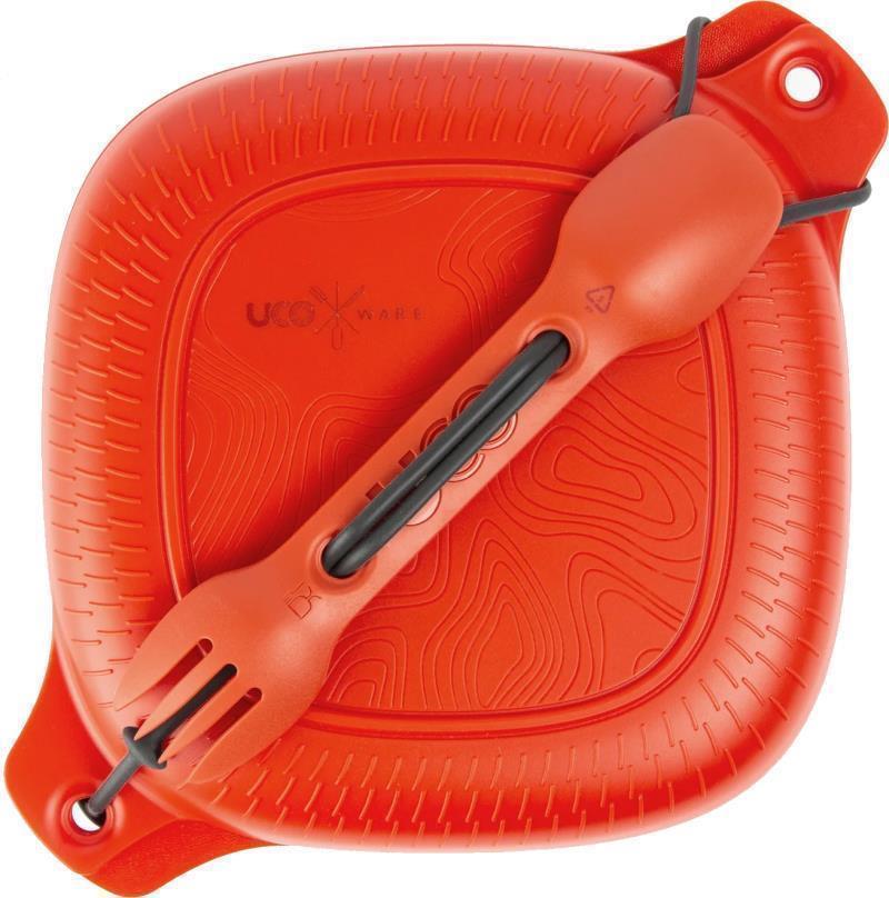 ECO 4-Piece Mess Kit - Chili Red 1