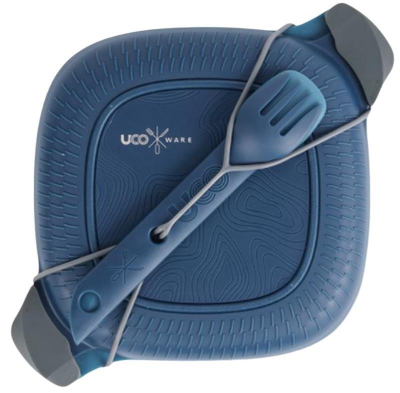 ECO 5-Piece Mess Kit - Ocean Blue 1