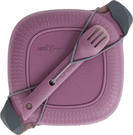 ECO 5-Piece Mess Kit - plum purple 1