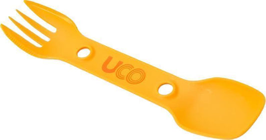 ECO Utility Spork - Bulk - Yellow 1