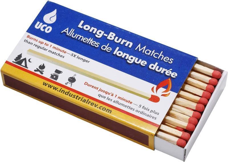 Long-Burn Matches - 50 Box - Not Applicable 1