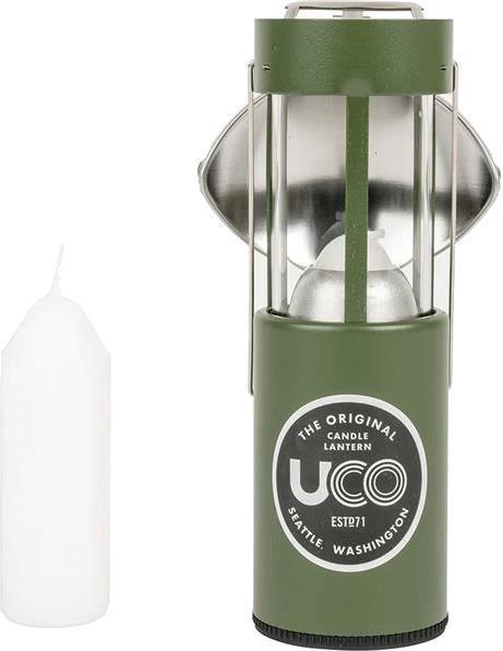 Original Candle Lantern Kit 2.0, Powder Coated - green 1