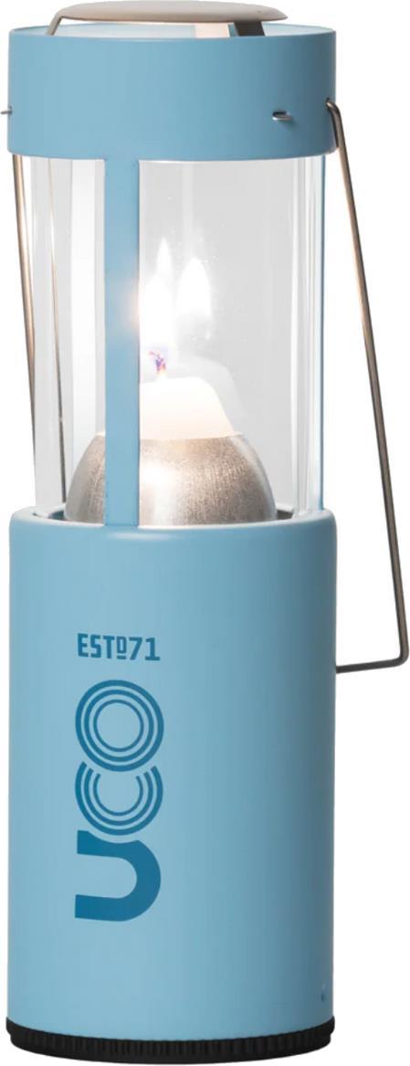 Original Candle Lantern - Powder Coated - glacier 1