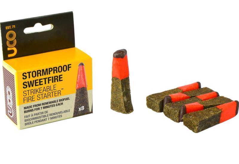Stormproof Sweetfire Strikeable Fire Starter - 8 Pack - Not Applicable 1