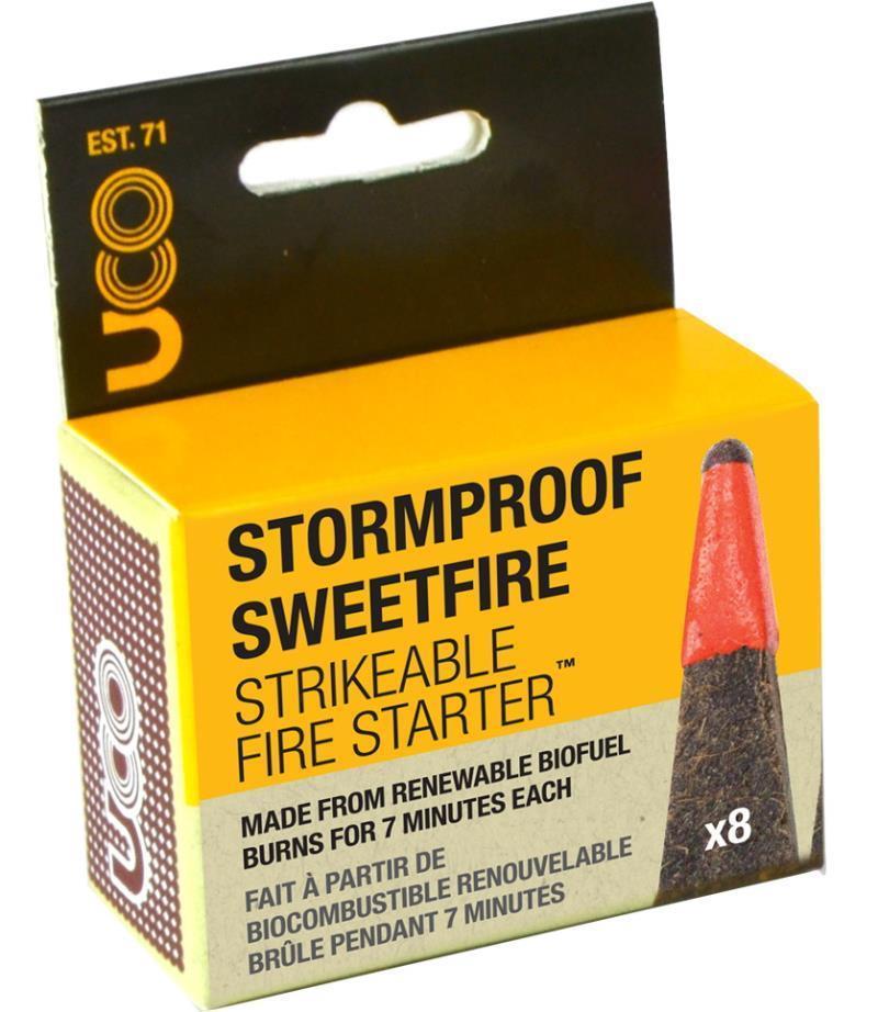 Stormproof Sweetfire Strikeable Fire Starter - 8 Pack - Not Applicable 2