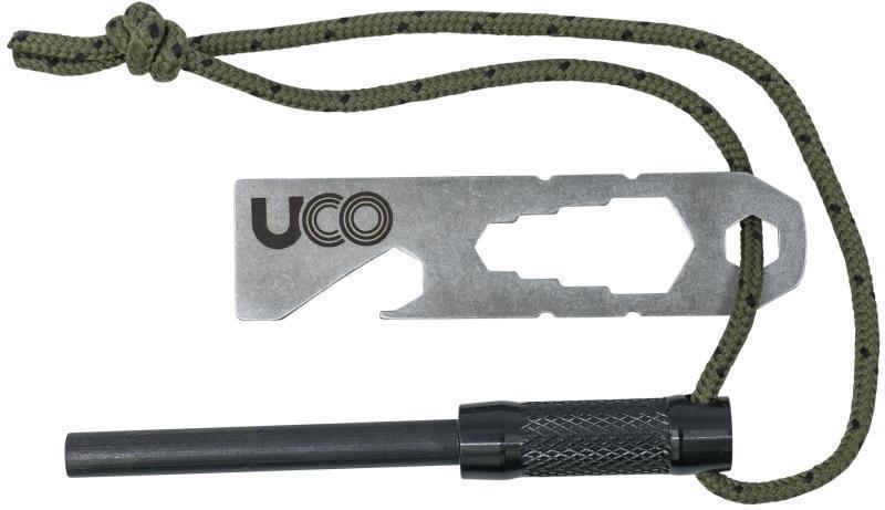Survival Fire Steel - Black 1