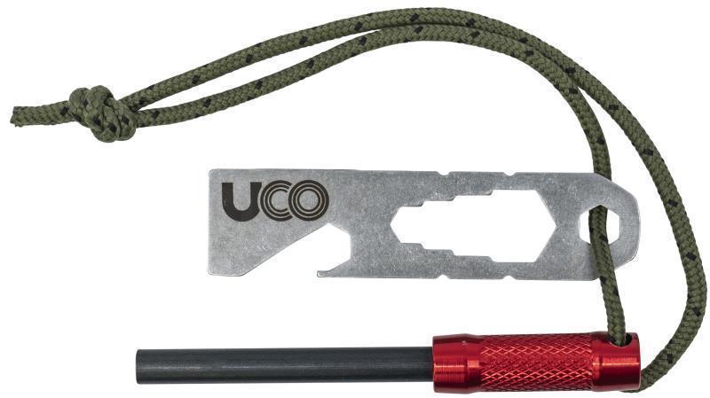 Survival Fire Steel - Red 1