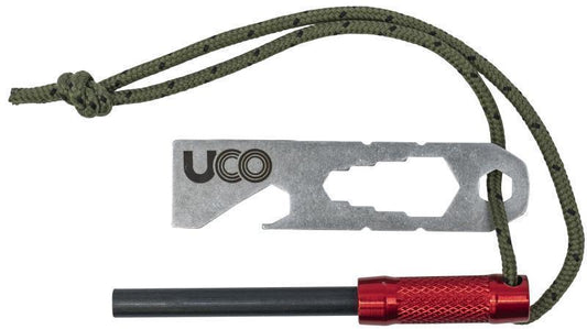 Survival Fire Steel - Red 1