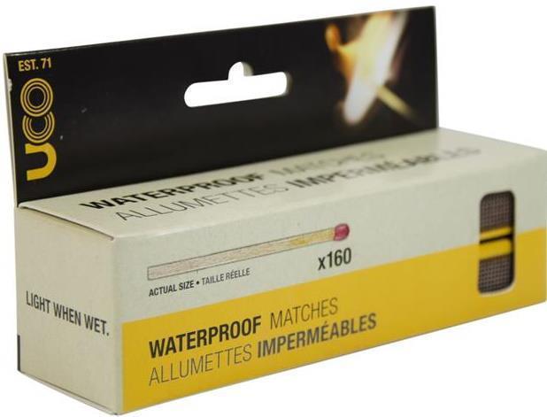 Waterproof Matches - 4-Pack - Not Applicable 1