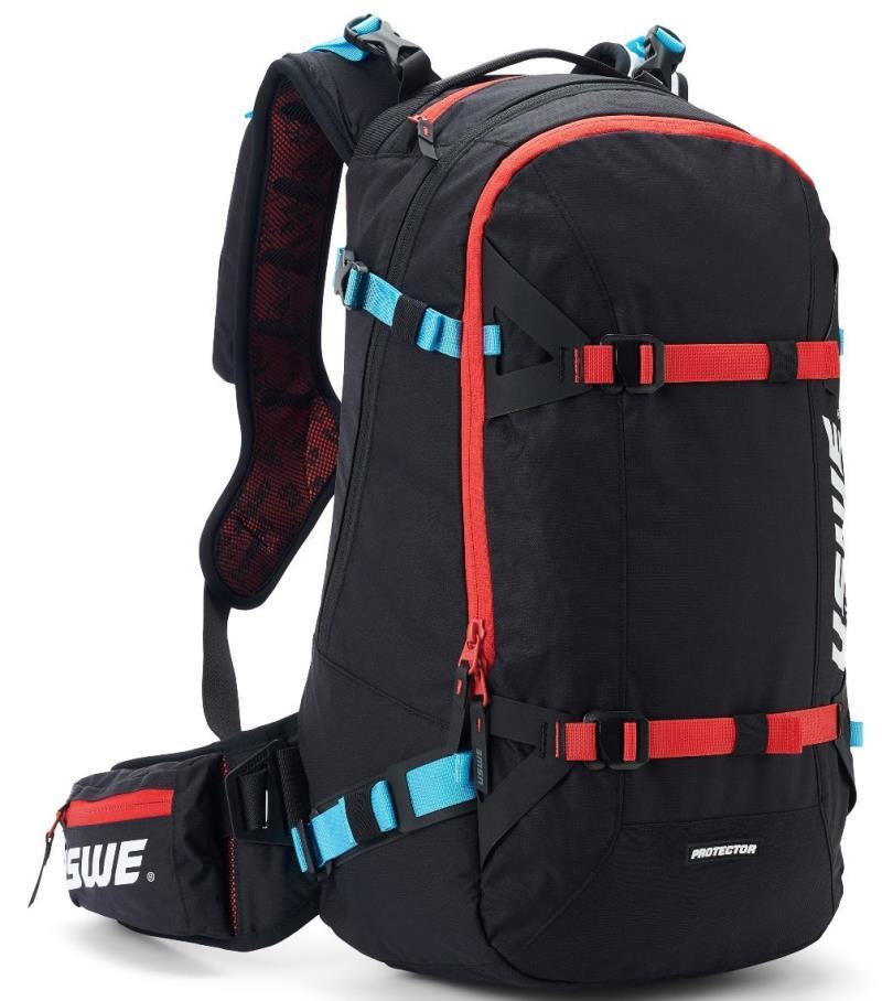 POW 25L - black / red 1