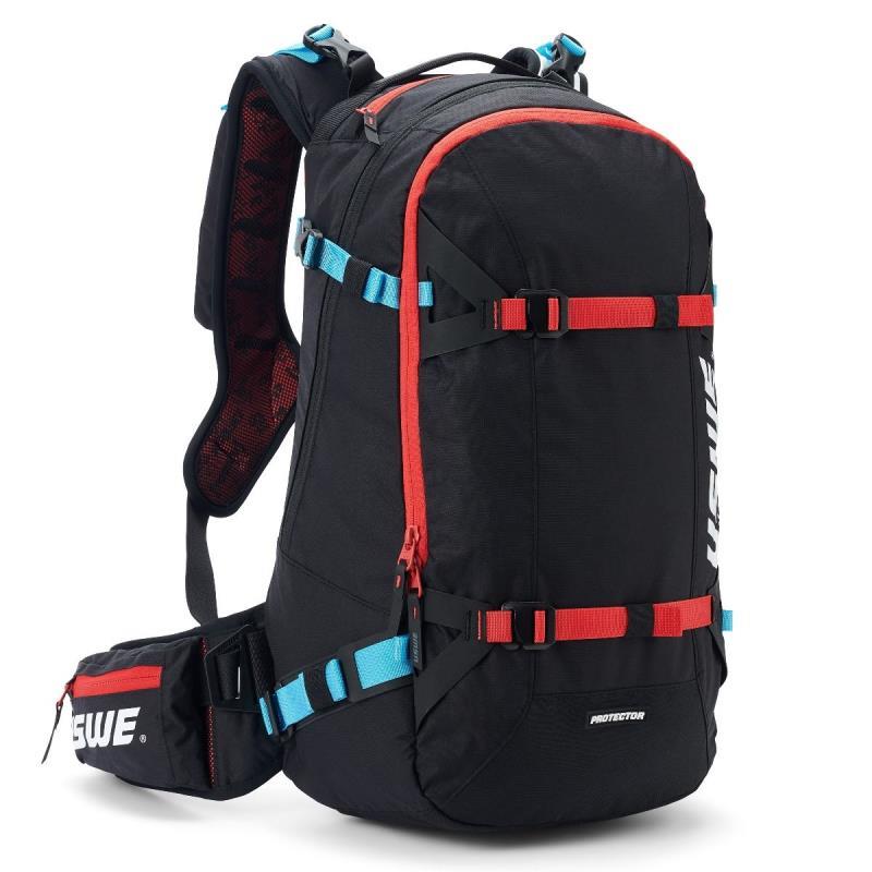 POW 25L - black / red 1