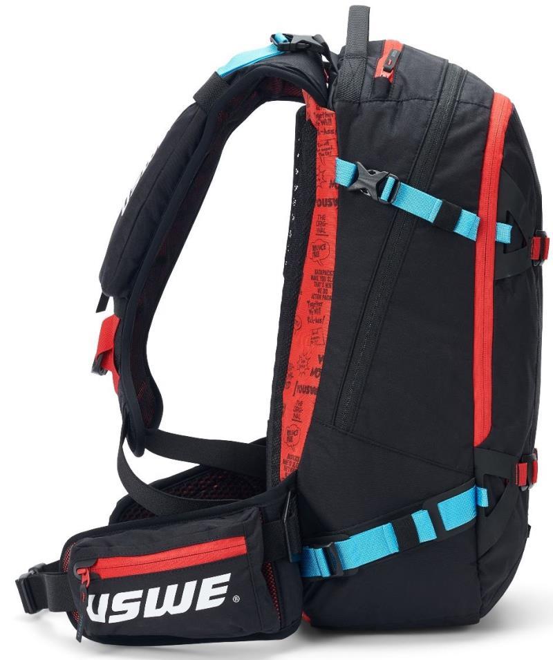 POW 25L - black / red 1