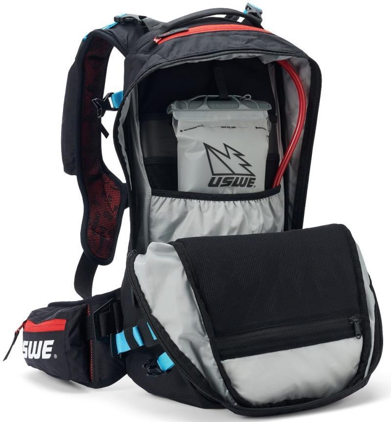 POW 25L - black / red 1