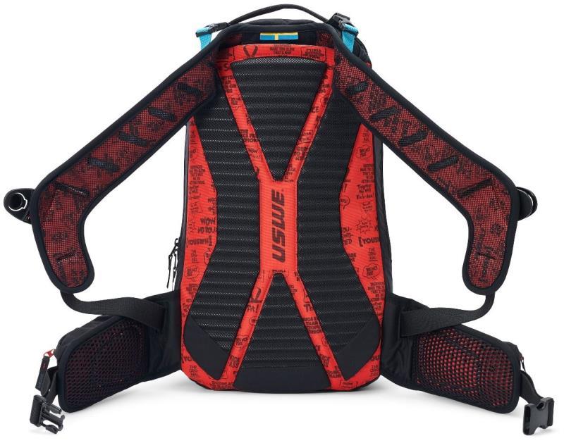 POW 25L - black / red 1