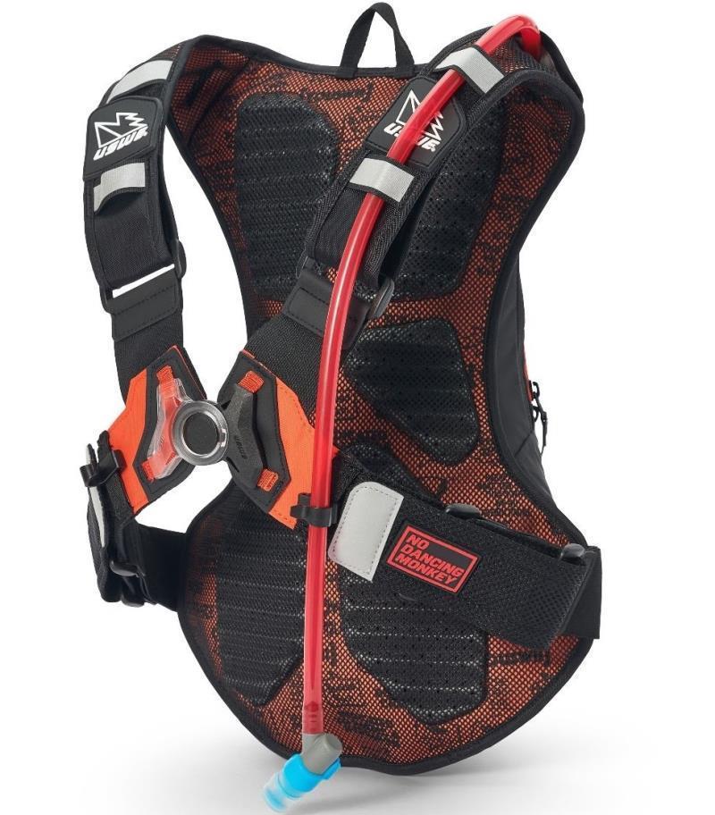 Raw 12L Pack - Orange 2