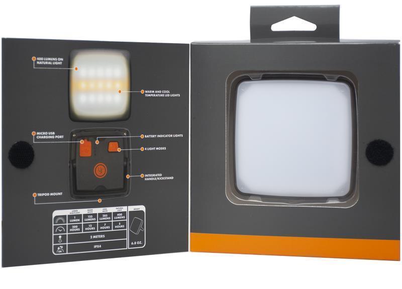 Slim 400 LED Emergency Light - 400-Lumens - Not Applicable 4