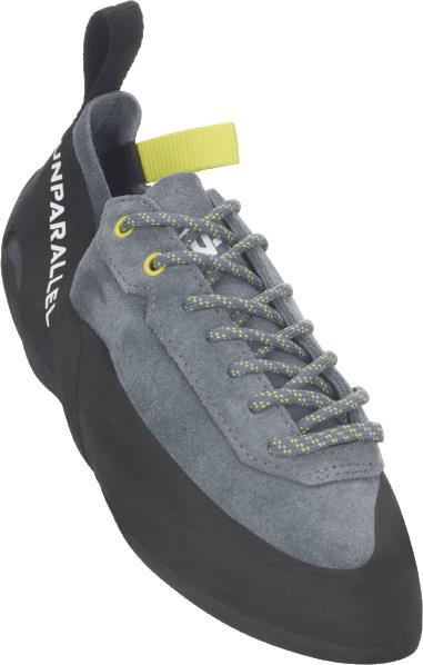 Engage Lace Up - Grey / Neon Yellow 1