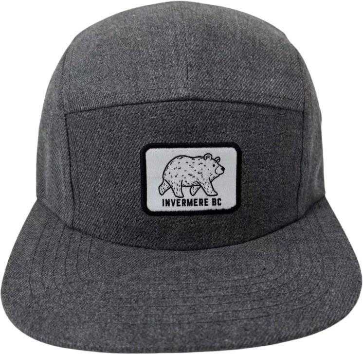 Bear Hat - Invermere - grey 1