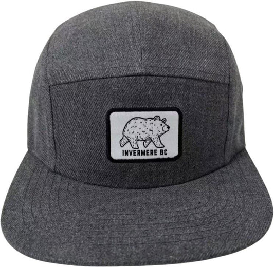 Bear Hat - Invermere - grey 1