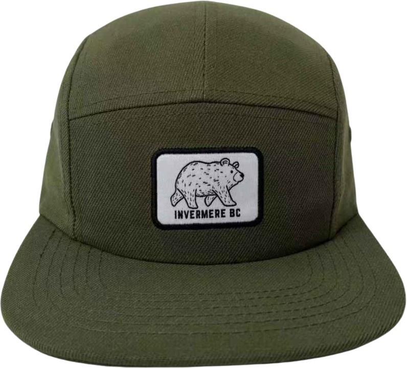 Bear Hat - Invermere - olive 1