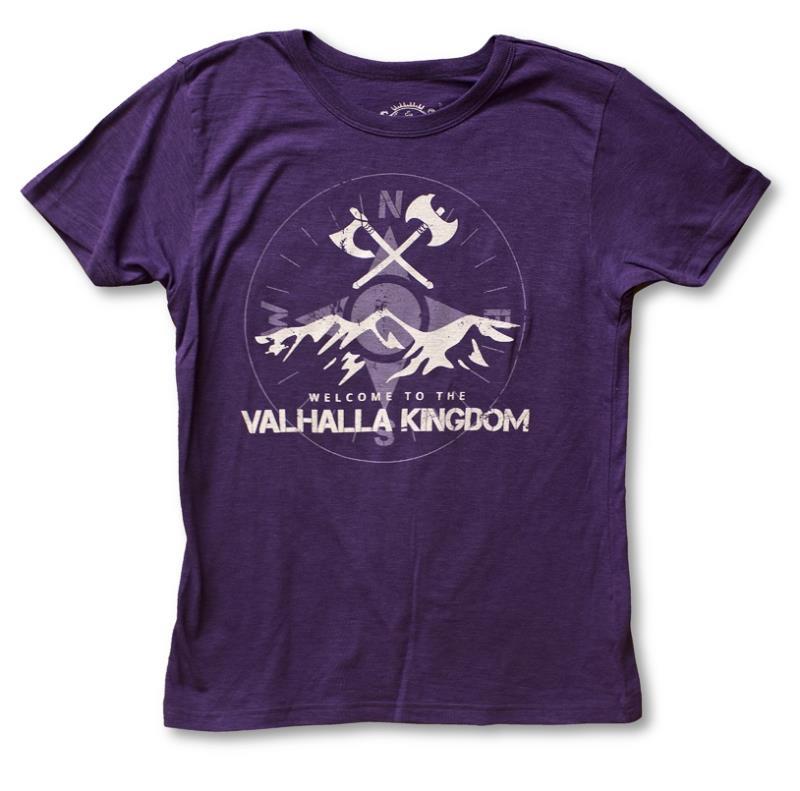 VPO Kingdom T-Shirt - Womens - mulberry 1
