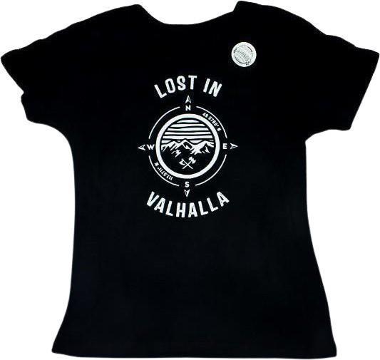 VPO Lost in Valhalla T-Shirt - Womens - Black 1