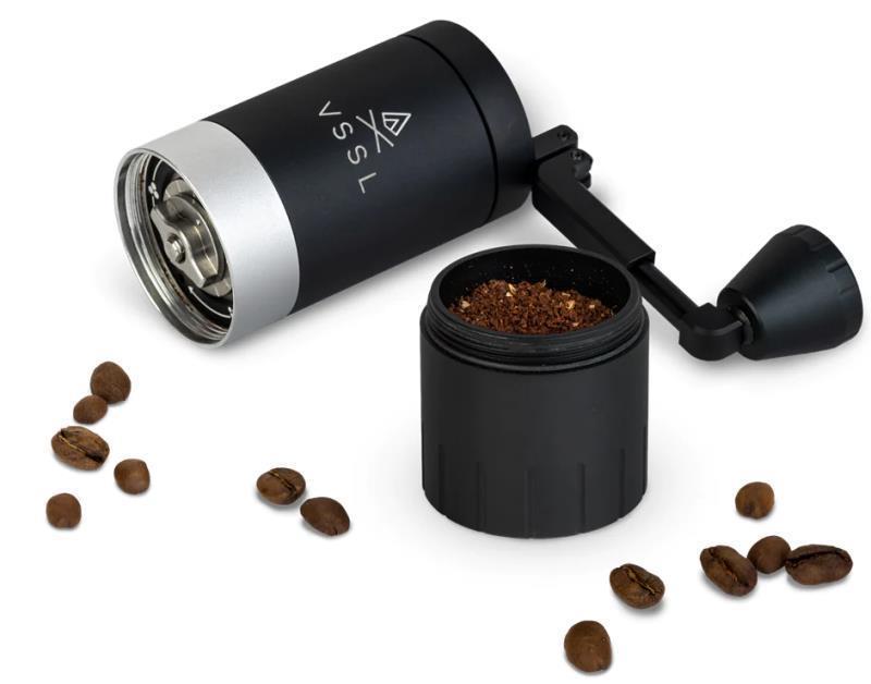 Java G25 Grinder - Black / Silver 1