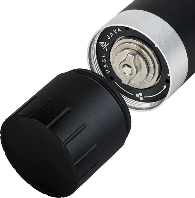 Java G25 Grinder - Black / Silver 4