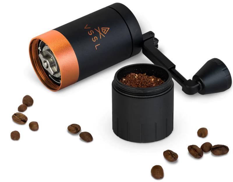 Java G25 Grinder - Carbon / Copper 1