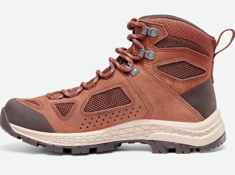 Breeze Mid, Medium - Womens - Cappuccino 2