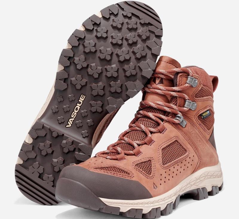 Breeze Mid, Medium - Womens - Cappuccino 4