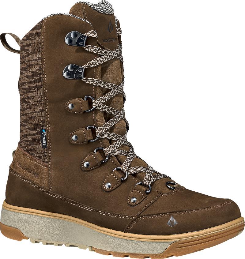 Laplander UltraDry, Medium - Womens - Dark Earth / Aluminum 1