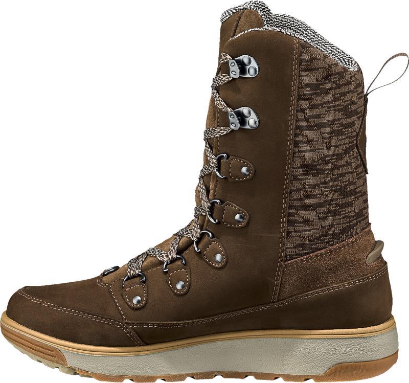 Laplander UltraDry, Medium - Womens - Dark Earth / Aluminum 2