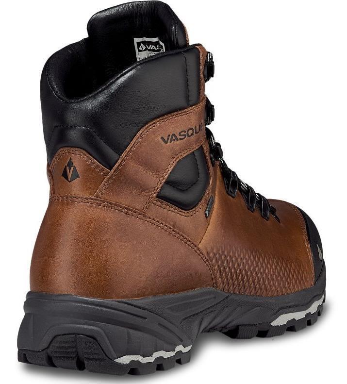 St Elias FG GTX, Wide - Mens - Cognac 3