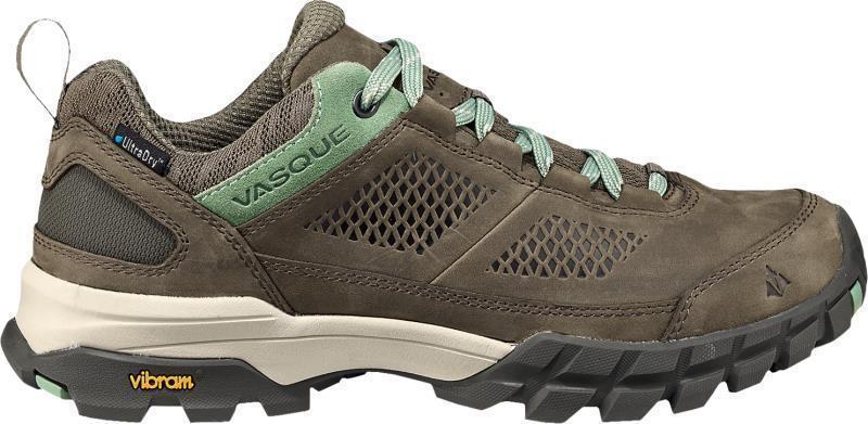 Talus AT Low UltraDry, Wide - Womens - Bungee Cord / Basil 2