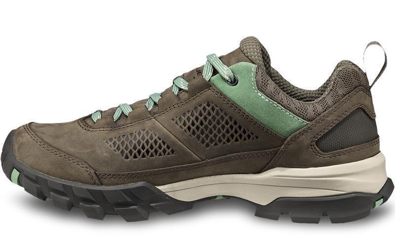 Talus AT Low UltraDry, Wide - Womens - Bungee Cord / Basil 3