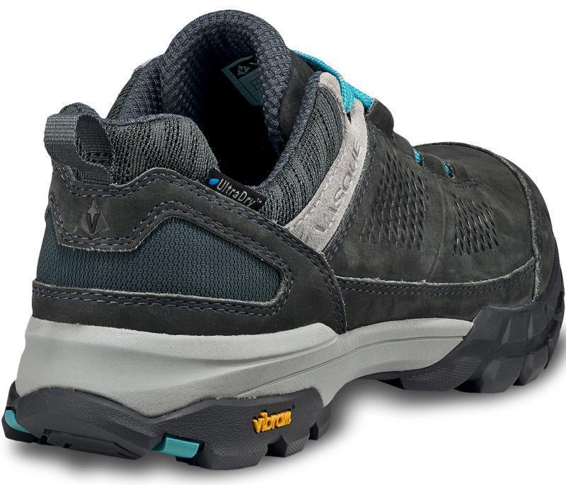 Talus AT Low UltraDry, Wide - Womens - Dark Slate / Baltic 4