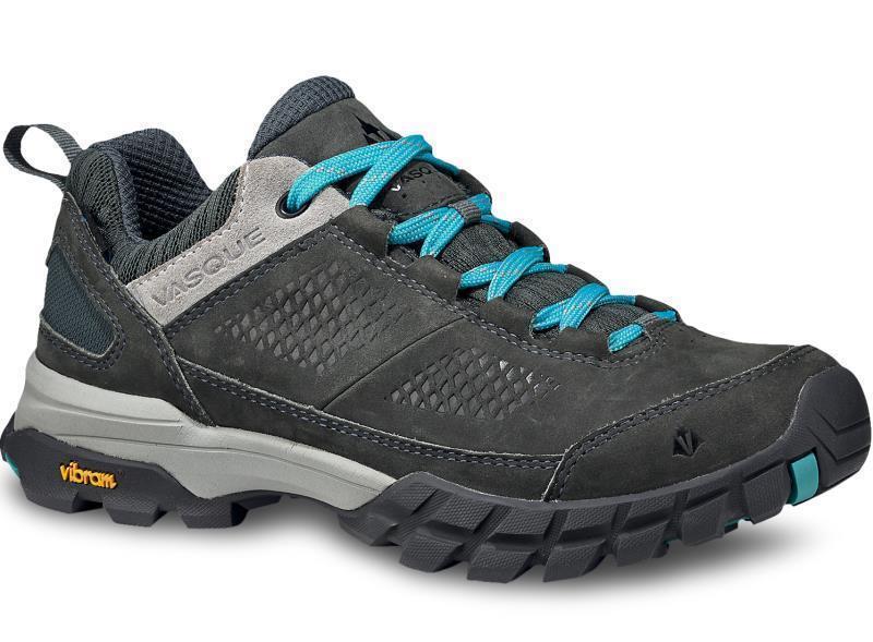 Talus AT Low UltraDry, Wide - Womens - Dark Slate / Baltic 1