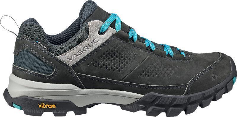 Talus AT Low UltraDry, Wide - Womens - Dark Slate / Baltic 2