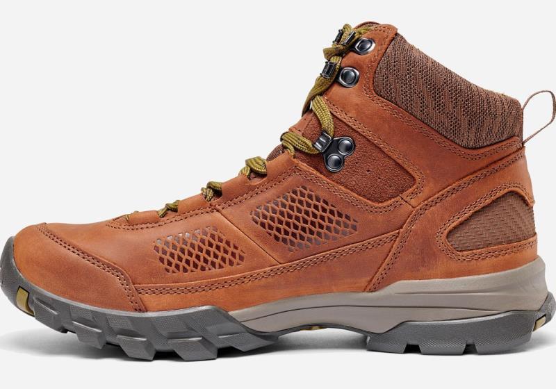 Talus AT Mid UltraDry, Medium - Mens - Dark Earth / Avocado 2